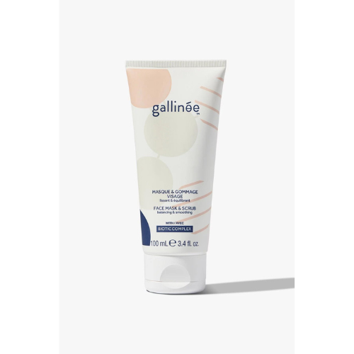 Mặt Nạ Tẩy Tế Bào Da Chết Gallinee Prebiotic Face Mask &amp; Scrub