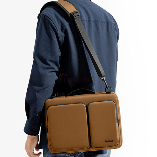 Túi xách chống sốc Tomtoc Defender-A42 Laptop Shoulder Bag dành cho MacBook Pro 16 inch A42 - Hàng chính hãng