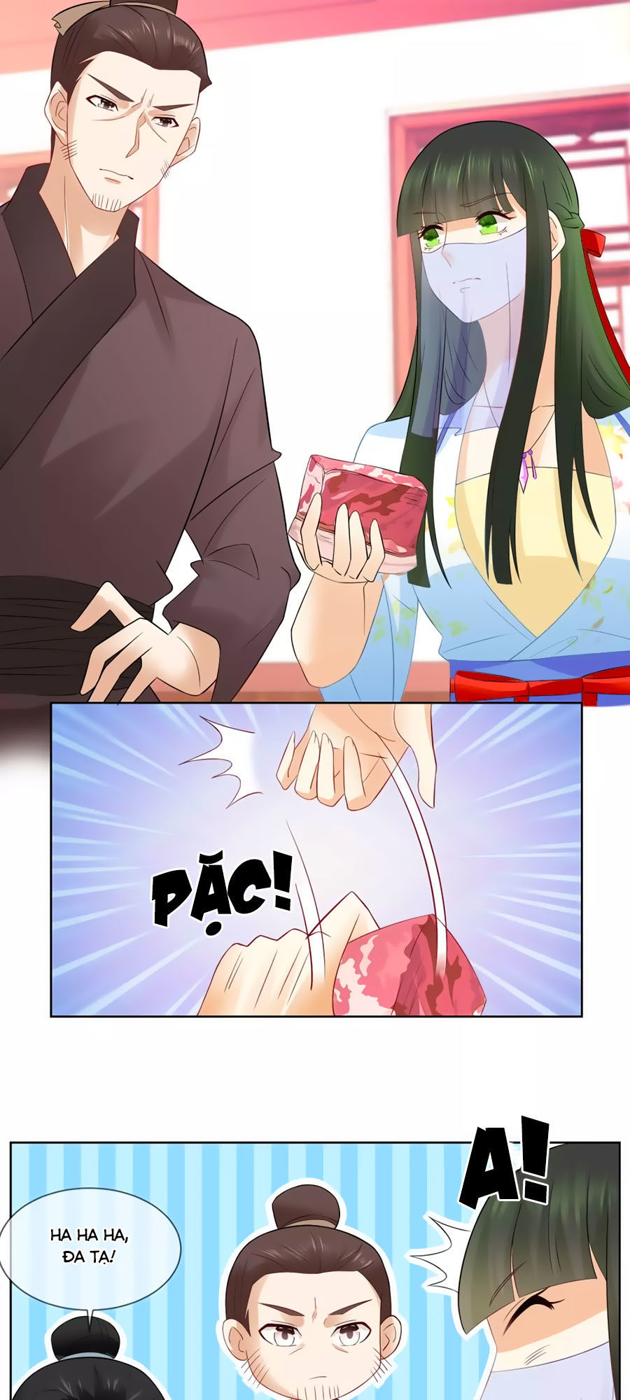 trù nương hoàng hậu chapter 57 7