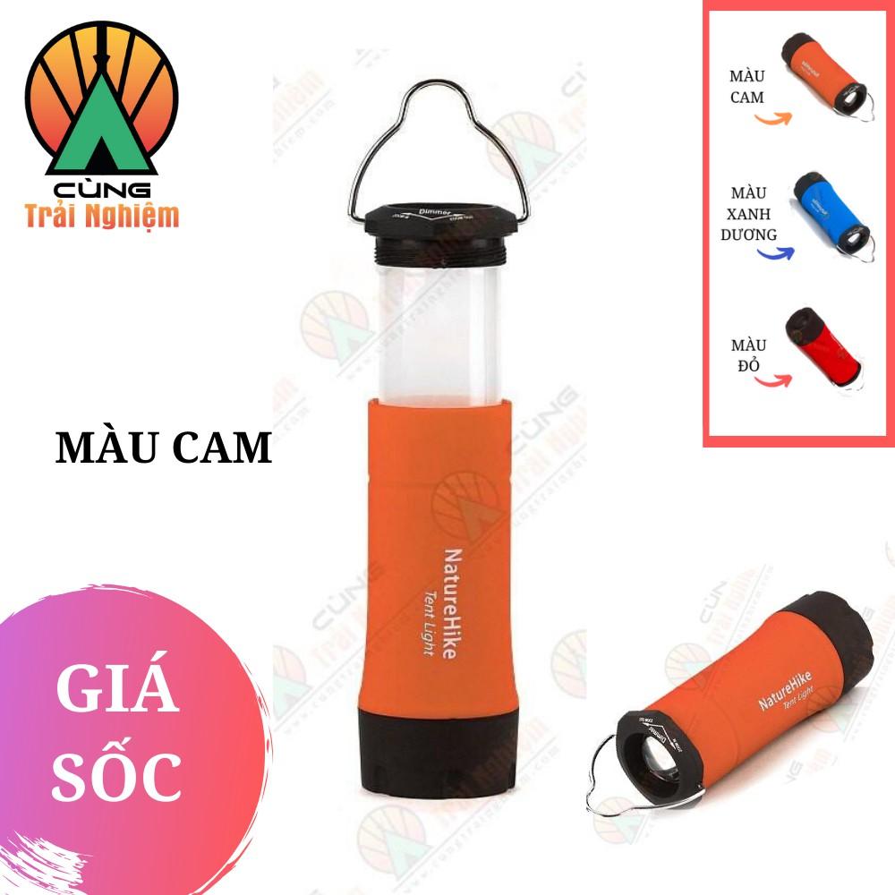 Đèn Led Treo Lều Dã Ngoại 3 Chế Độ Sáng Đèn Pin Đi Đường, Đạp Xe, Cắm Trại Naturehike NH15A003-I