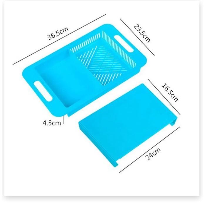 Rổ thớt đa năng phục vụ nhà bếp 5 trong 1