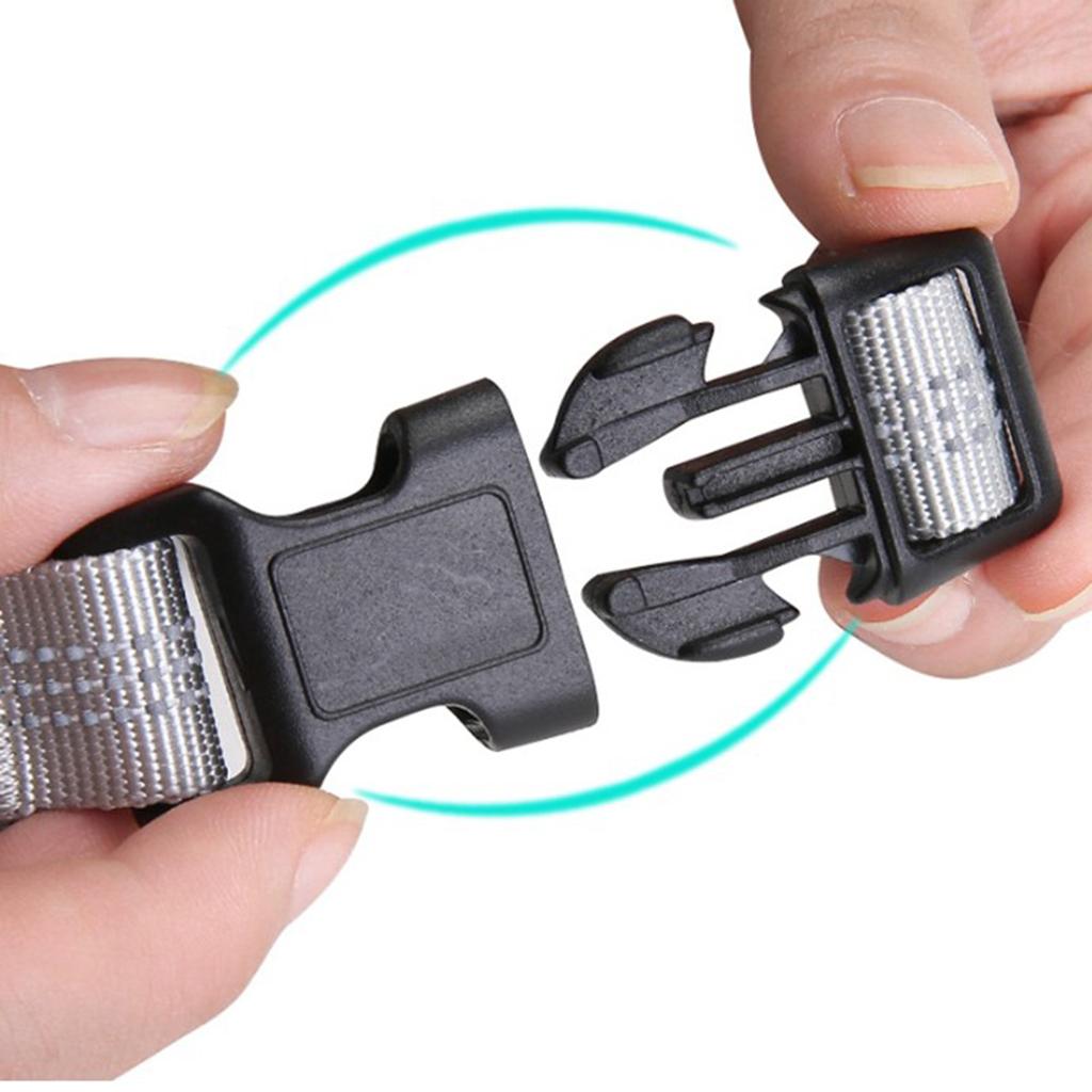 Adjustable Dog Harness Reflective Breathable No Pull Easy to Put on Medium and Large Dogs