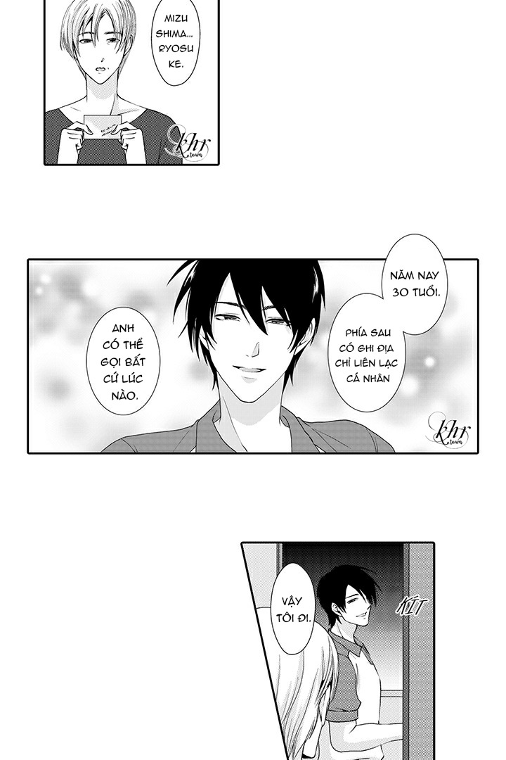 anh chàng shipper và ông chú hư hỏng chapter 4 27