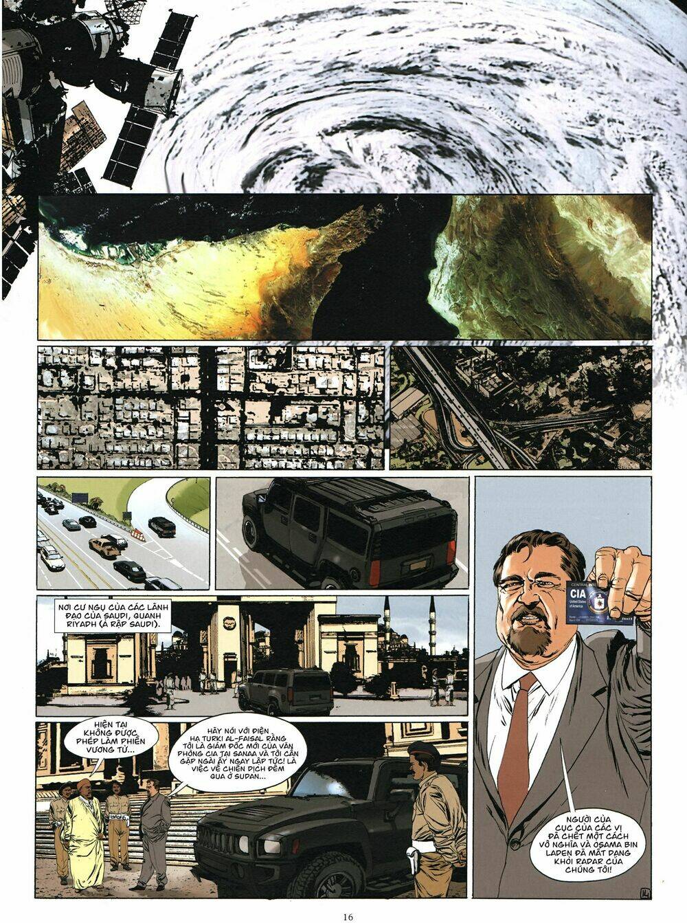 9/11 - chiến hoạ khủng bố chapter 1 16