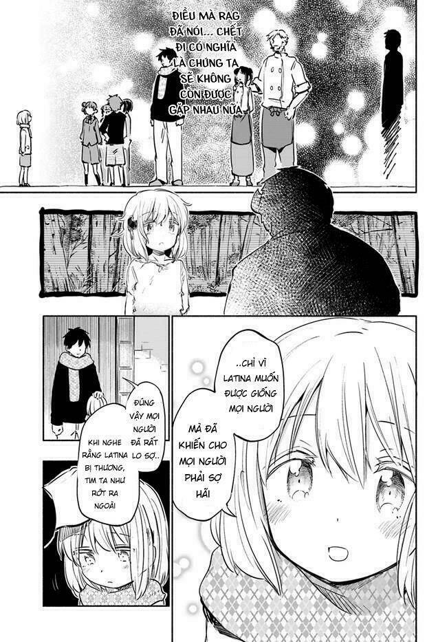 vì con gái, ngay cả ma vương tôi cũng có thể đánh bại chapter 17 14