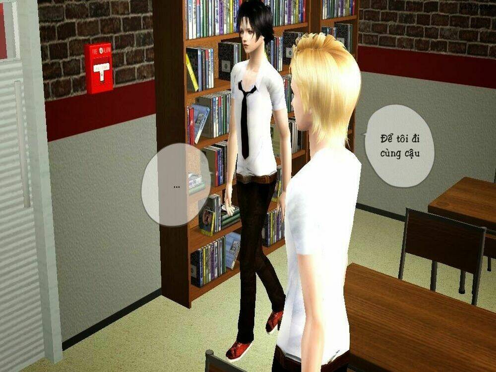 nụ cười của anh [truyện sims] chapter 11 25