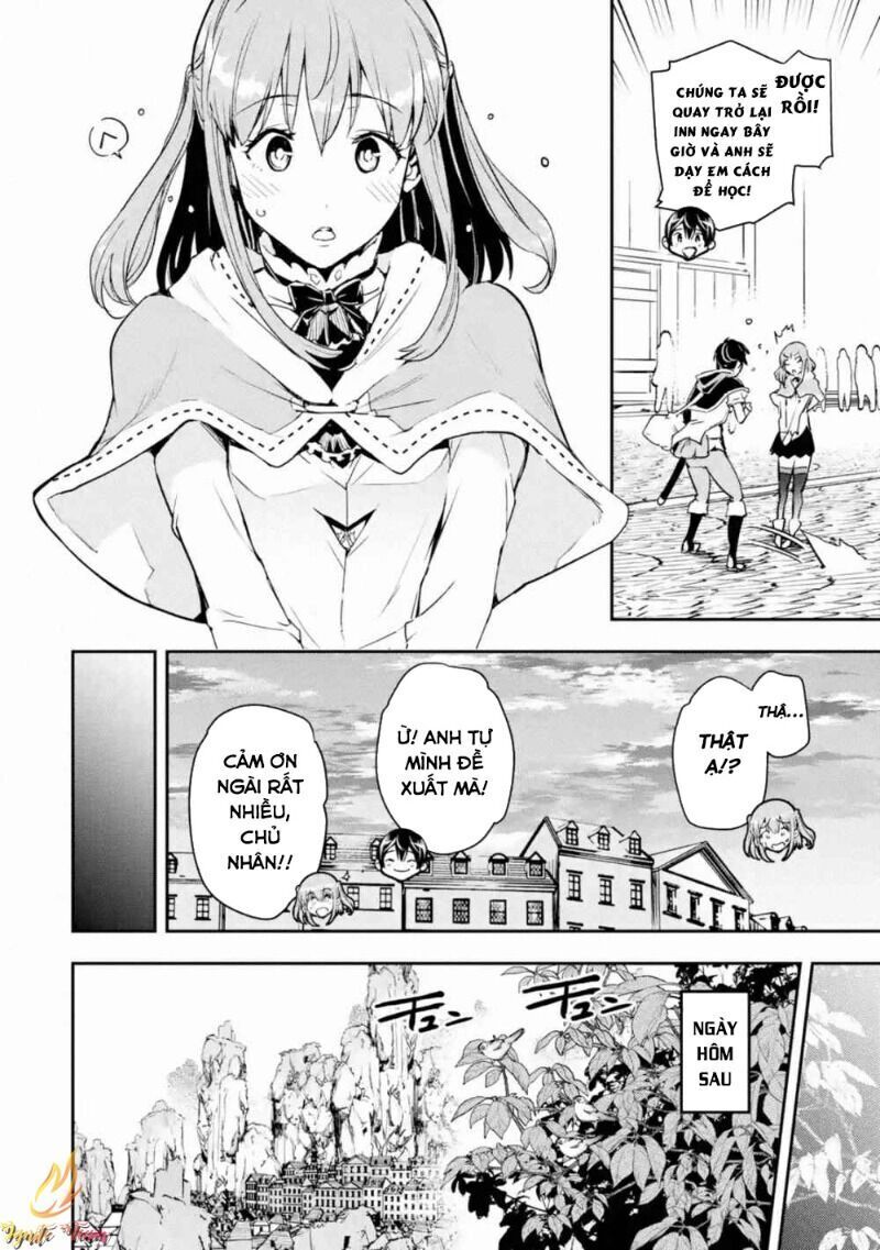 nhà hiền triết vô song chưa thành công về mặt học thuật ~ một phù thủy s-rank gian lận sau tái sinh chapter 11 32