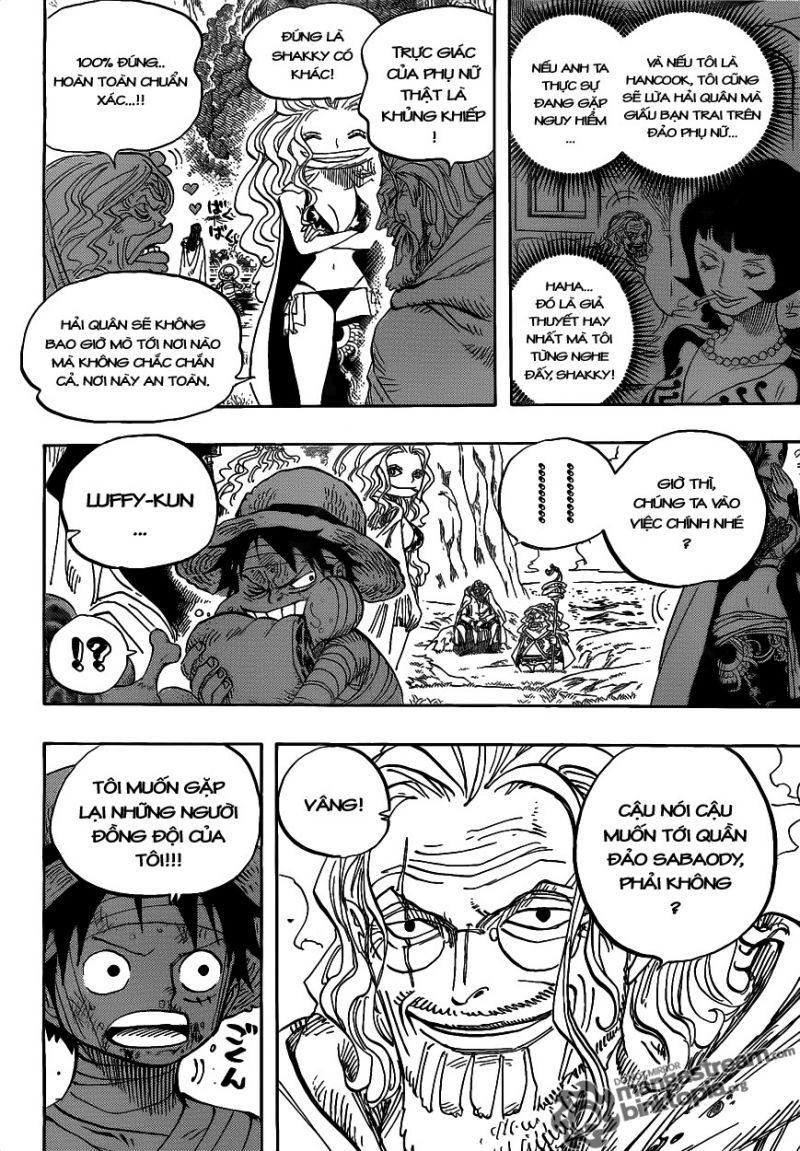 đảo hải tặc - one piece chapter 591 10
