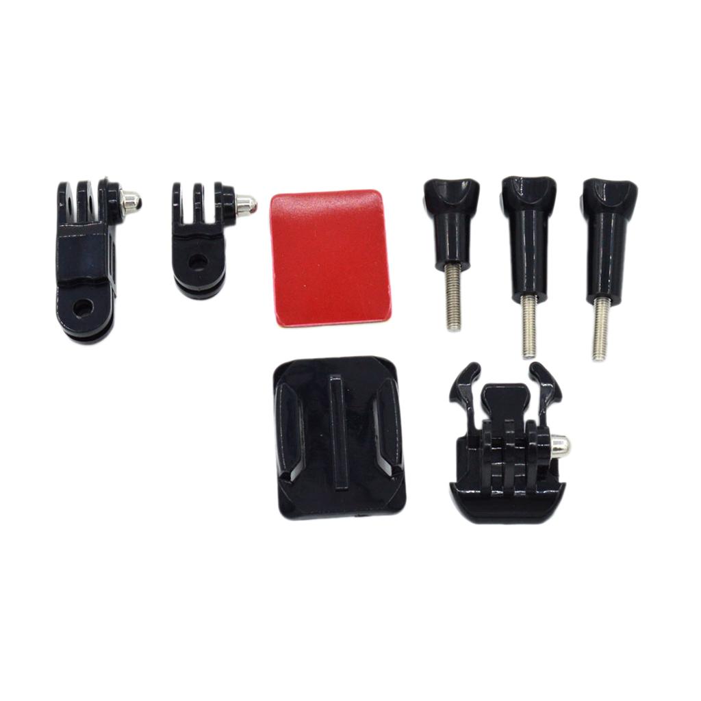 8 in 1 Accessories Kit Action Camera Video Side Base Mount for GoPro Hero