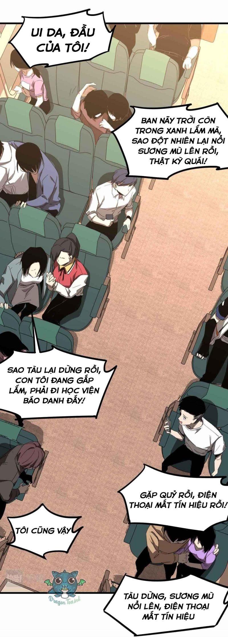 siêu tiến hóa chapter 23 39