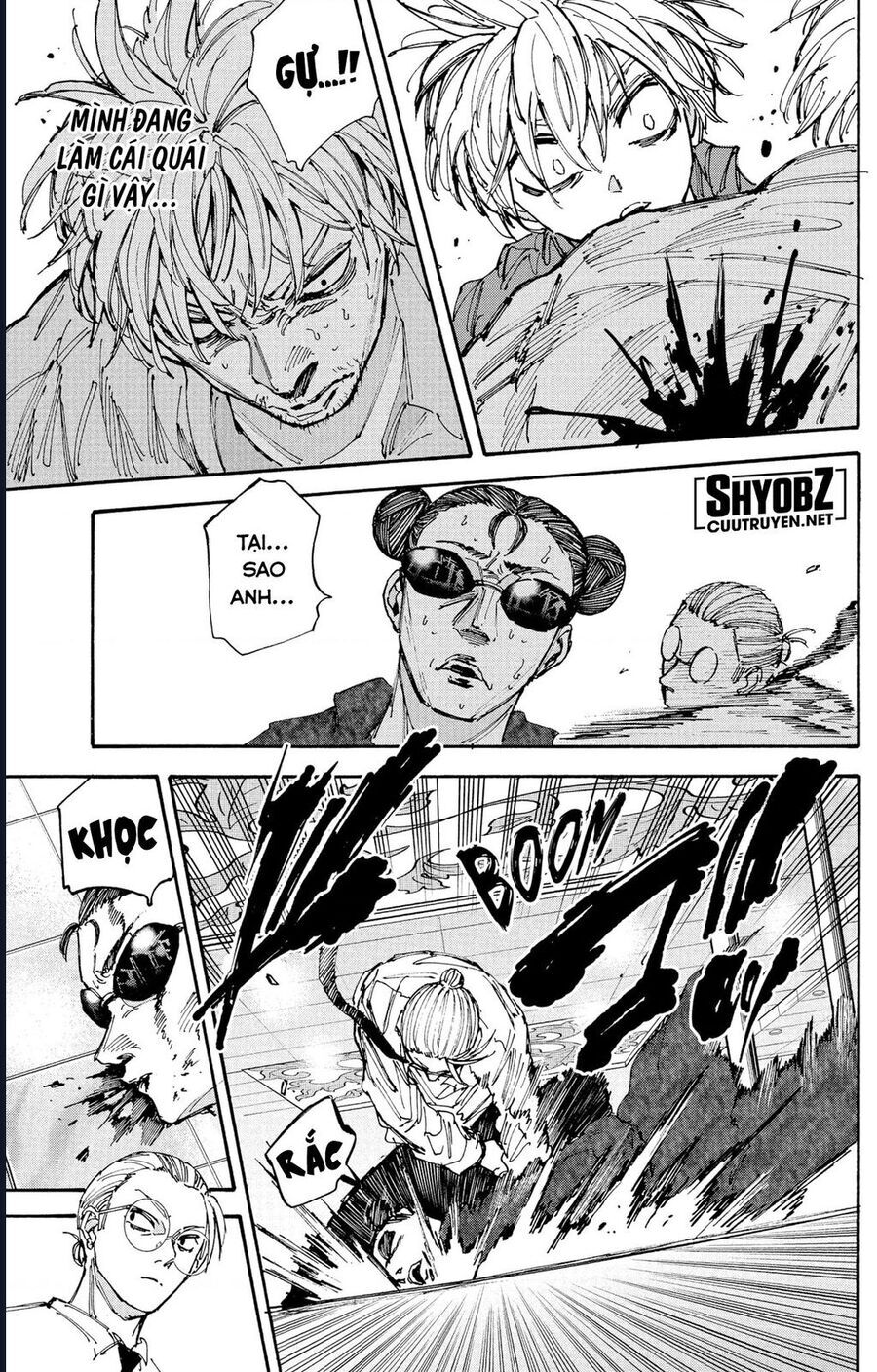 Sakamoto Days chapter 201 10