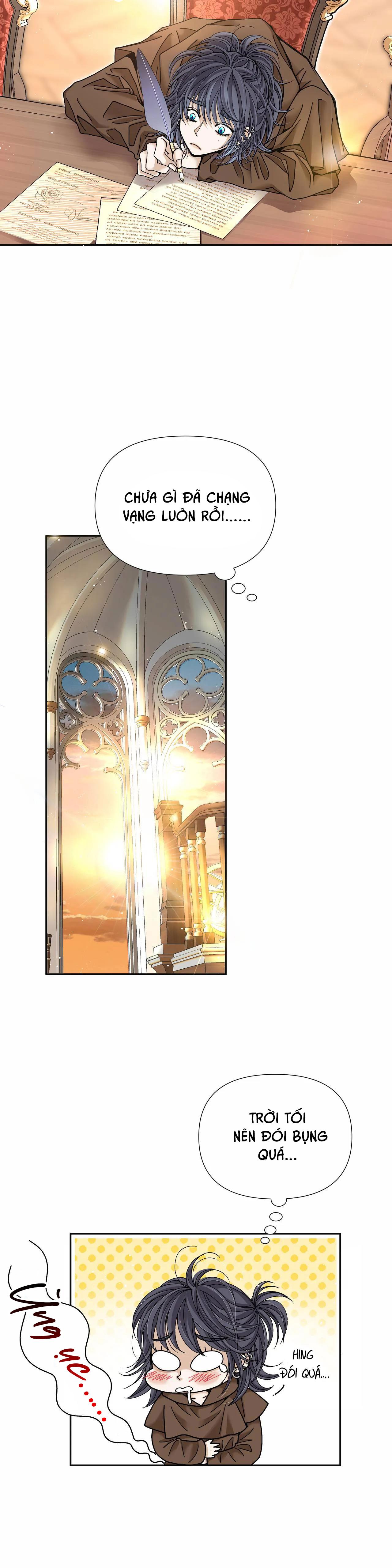 bl cổ trang - âu cổ ngắn nhà kim chapter 20.2 33