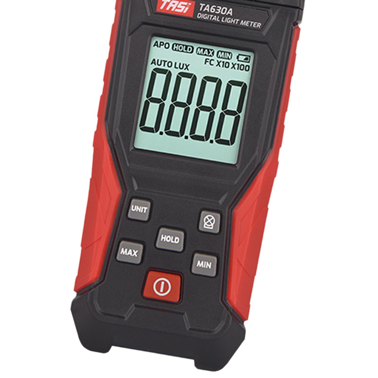 Digital Meter Photometer Handheld Lux Meter for Planting Factory