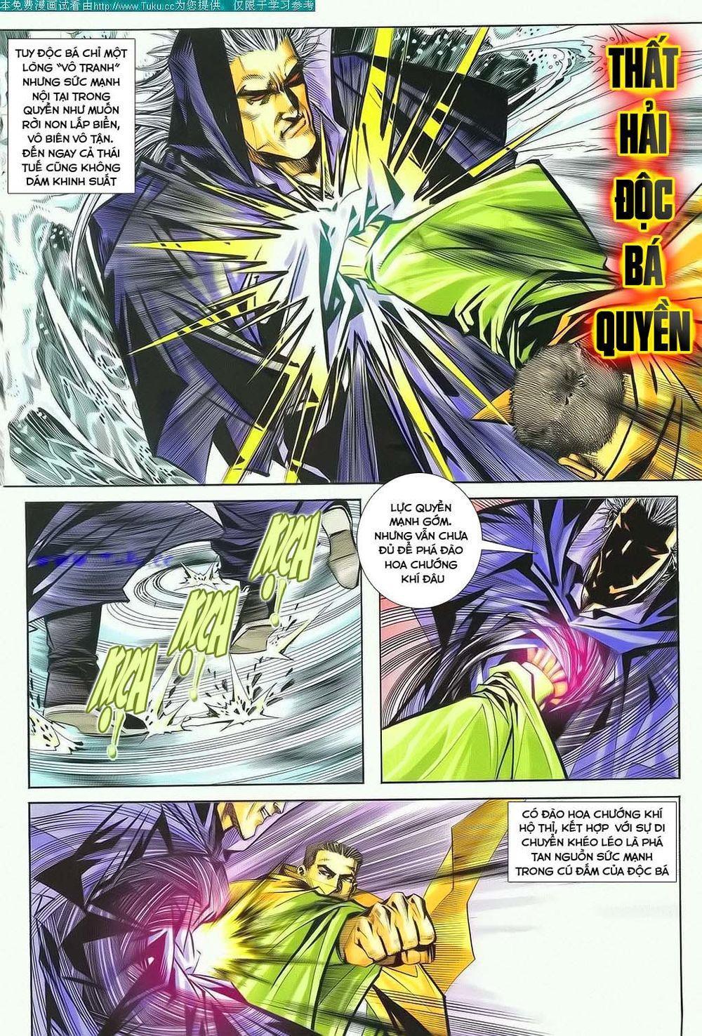 bá đao chapter 121 21