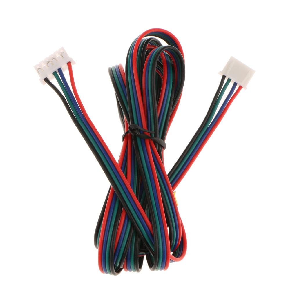 3D Printer Stepper Motor Extended Cable Lead Wires