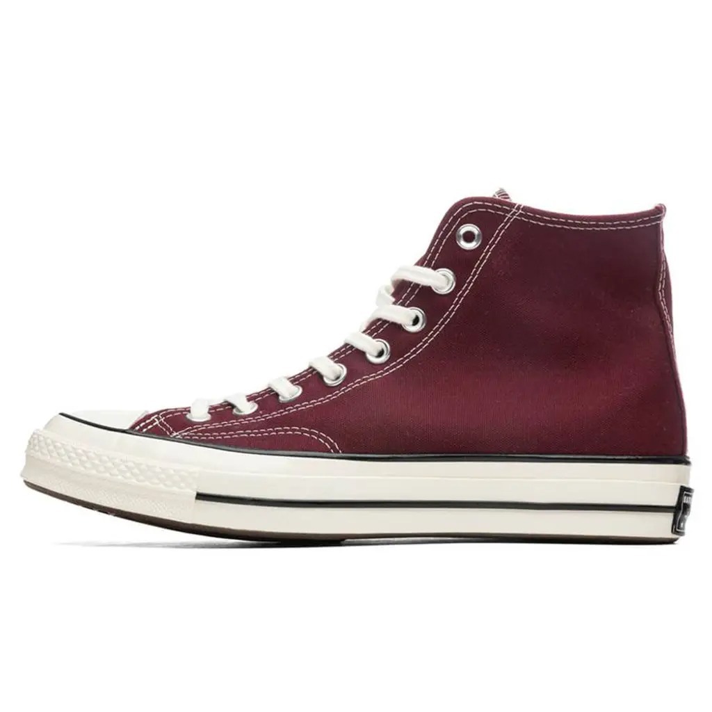 Giày sneaker Converse Chuck 70 Vintage Canvas Deep Bordeaux - 171567C