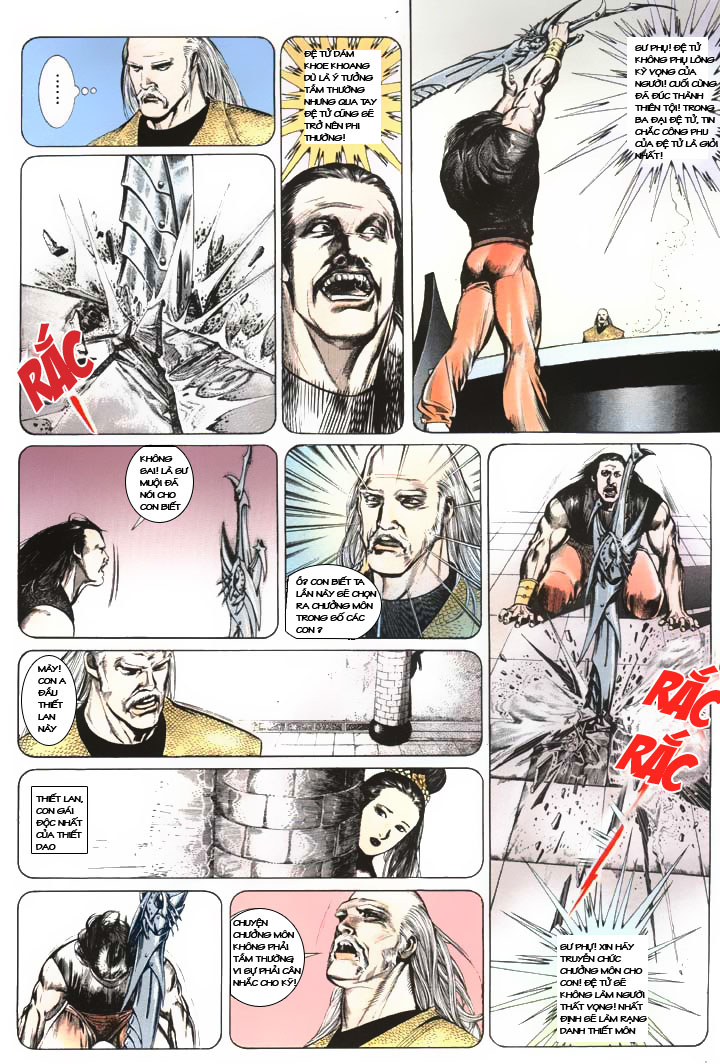 phong vân chapter 138 5