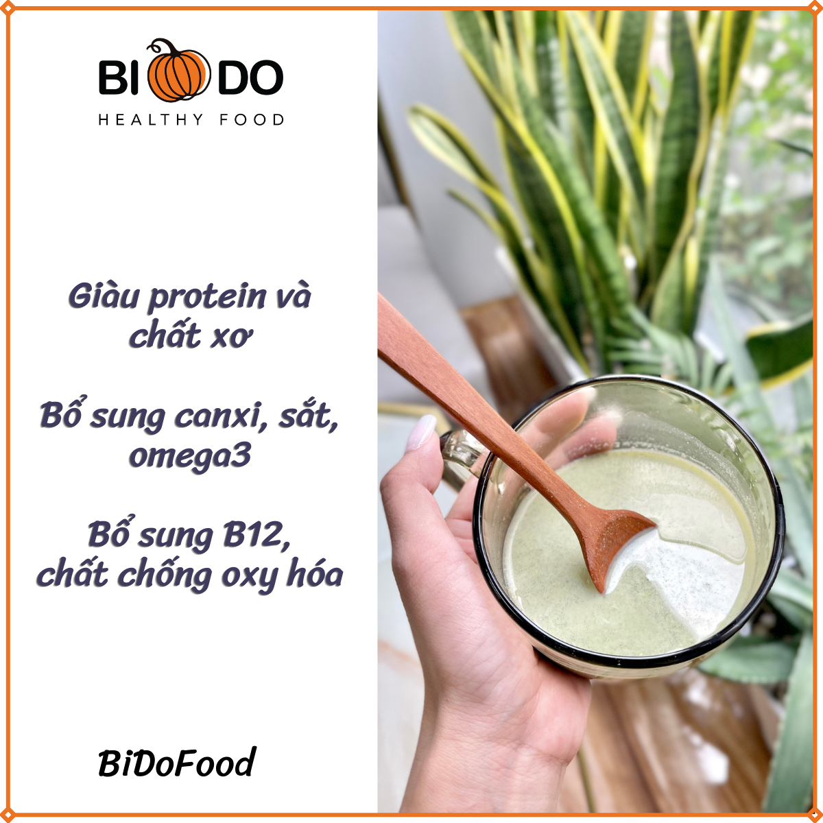 Bột Đậu Power Ngũ Cốc Dinh Dưỡng 420g - BiDoFood - Bổ Sung Vitamin Tổng Hợp