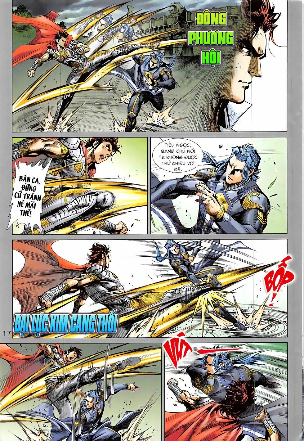 thần chưởng chapter 21 17