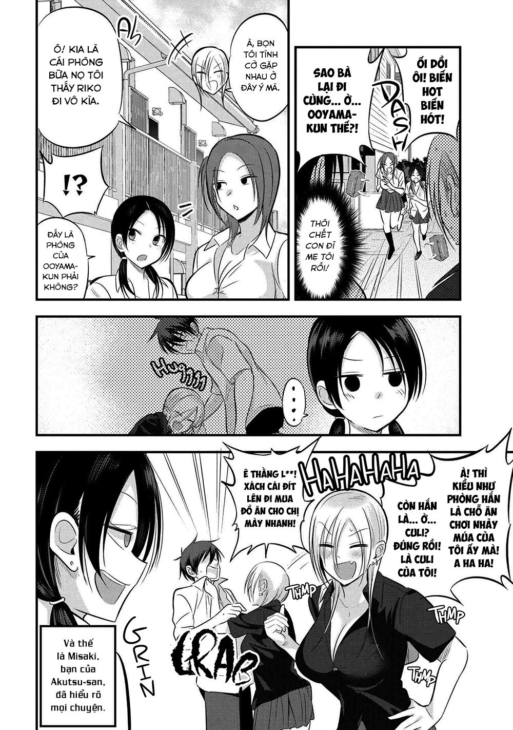 về nhà đi, akutsu-san! chapter 66 2