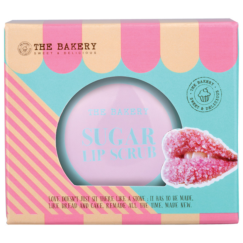 Đường Tẩy Tế Bào Chết Môi Beauty Buffet The Bakery Sugar Lip Scrub 9g