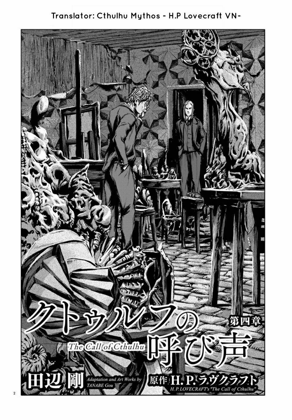 tiếng gọi cthulhu chapter 3 2