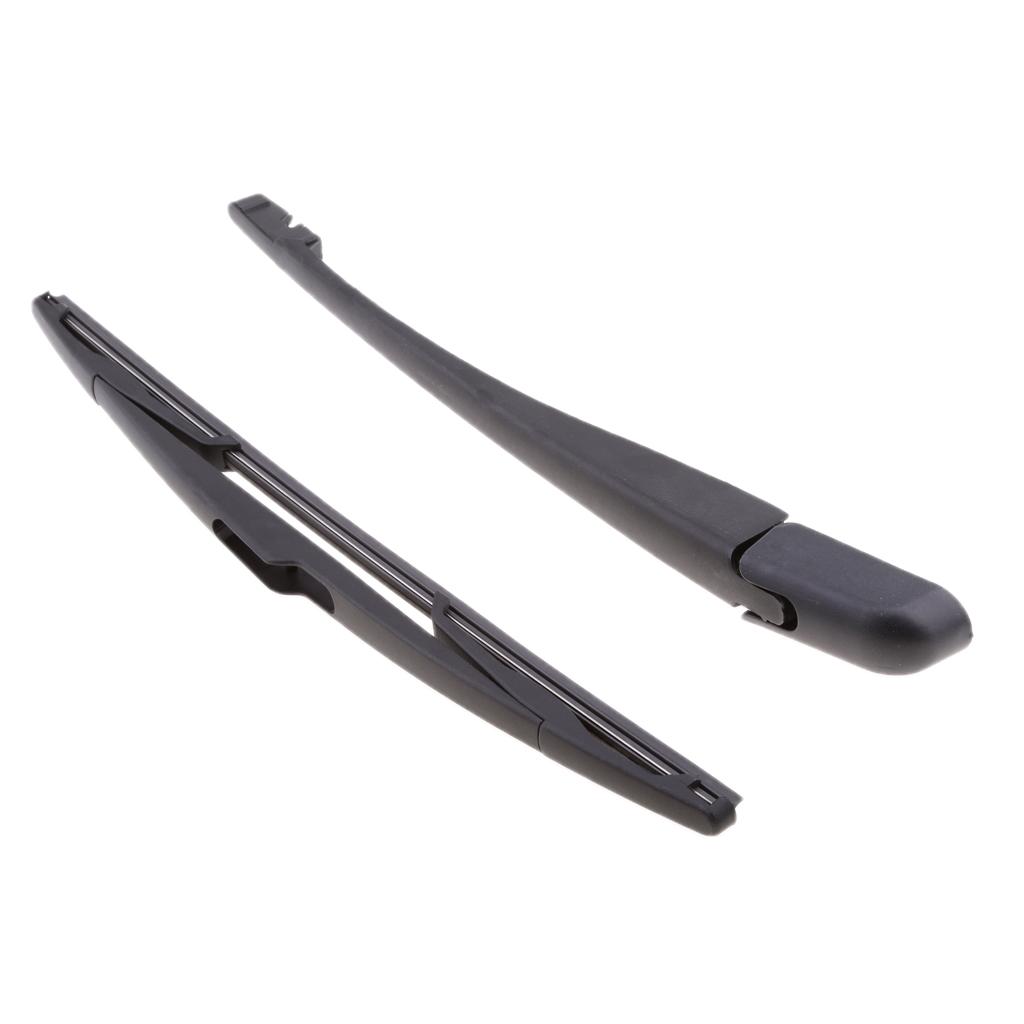 Car Rear Windscreen Wiper Arm and Blade Kit for Peugeot 206 207