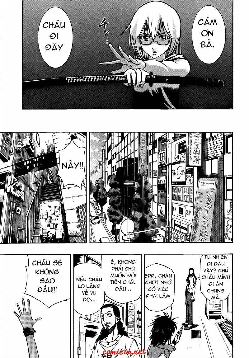 tấm thẻ bí ẩn chapter 110 11