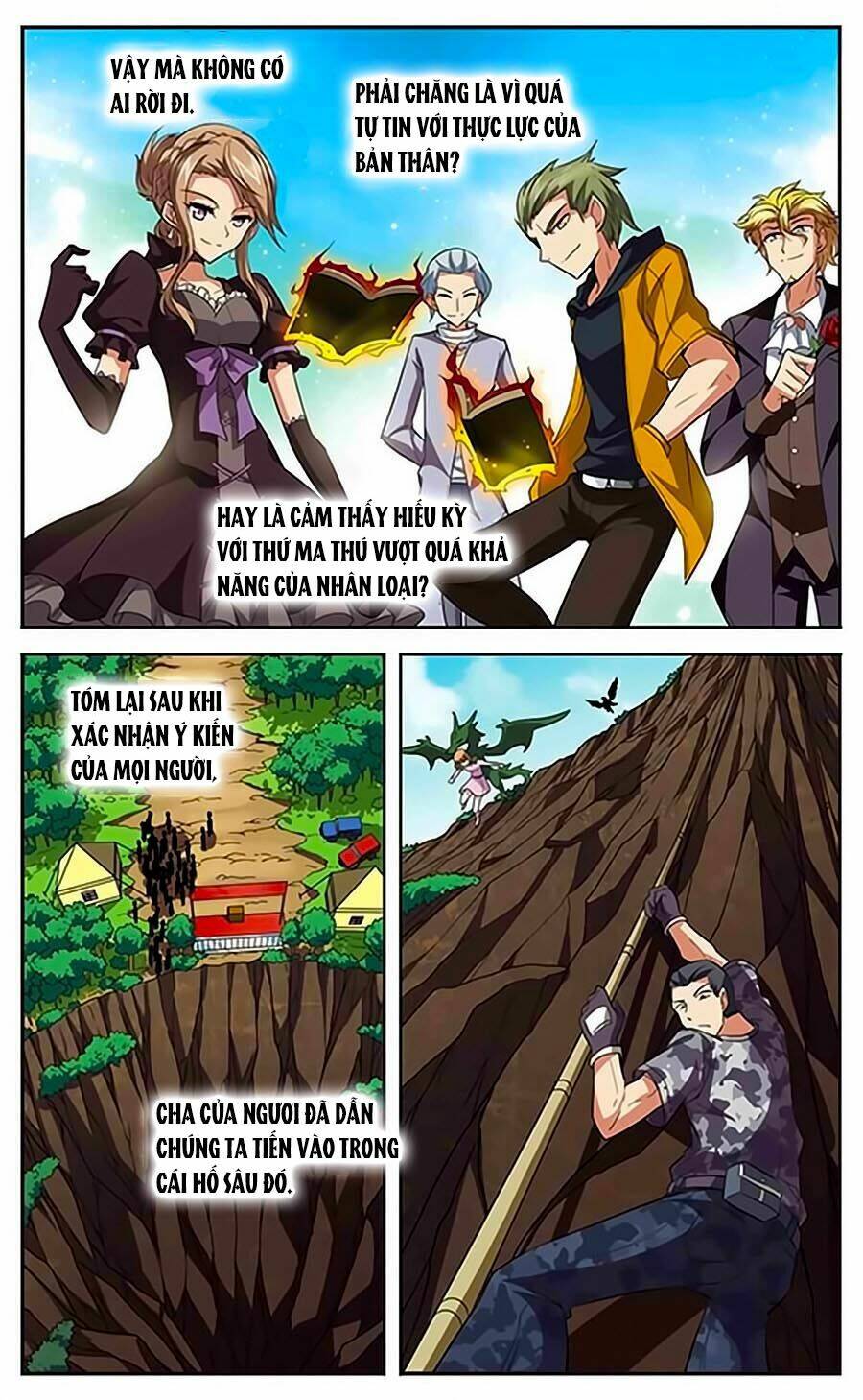 ma tạp tiên tông chapter 134.5 5