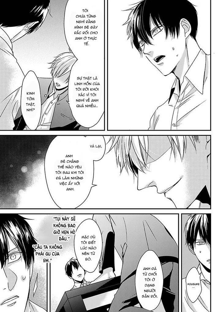 con quỷ tà dâm không cho tôi ngủ chapter 6 35