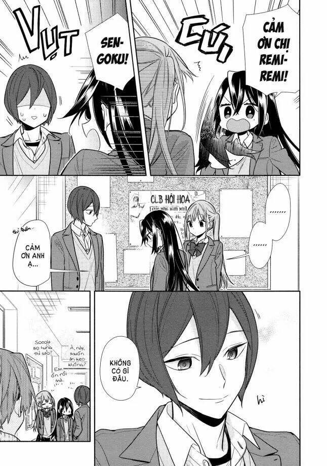 chuyện của hori và miyamura chapter 105 14