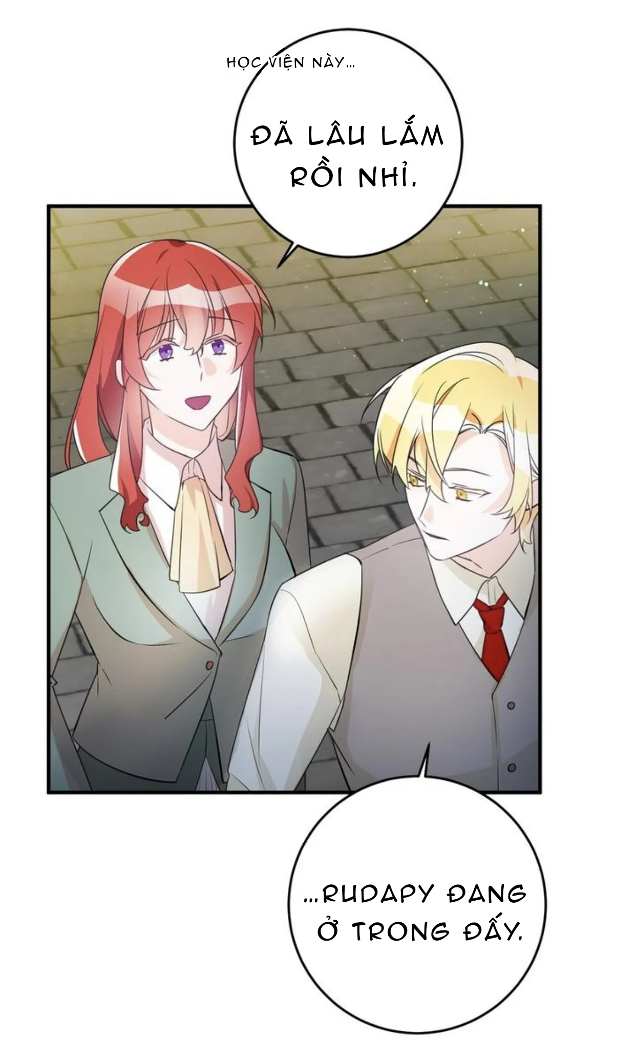 công nương đã thay đổi chapter 68.1 8