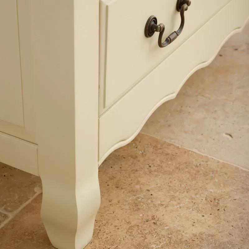 Tủ Áo 2 Cánh Bella Gỗ Sồi Ibie BSW2BELO - Trắng