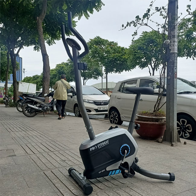 Xe đạp tập chân cố định Pro Fitness PF-56U Nhỏ gọn tập tại nhà