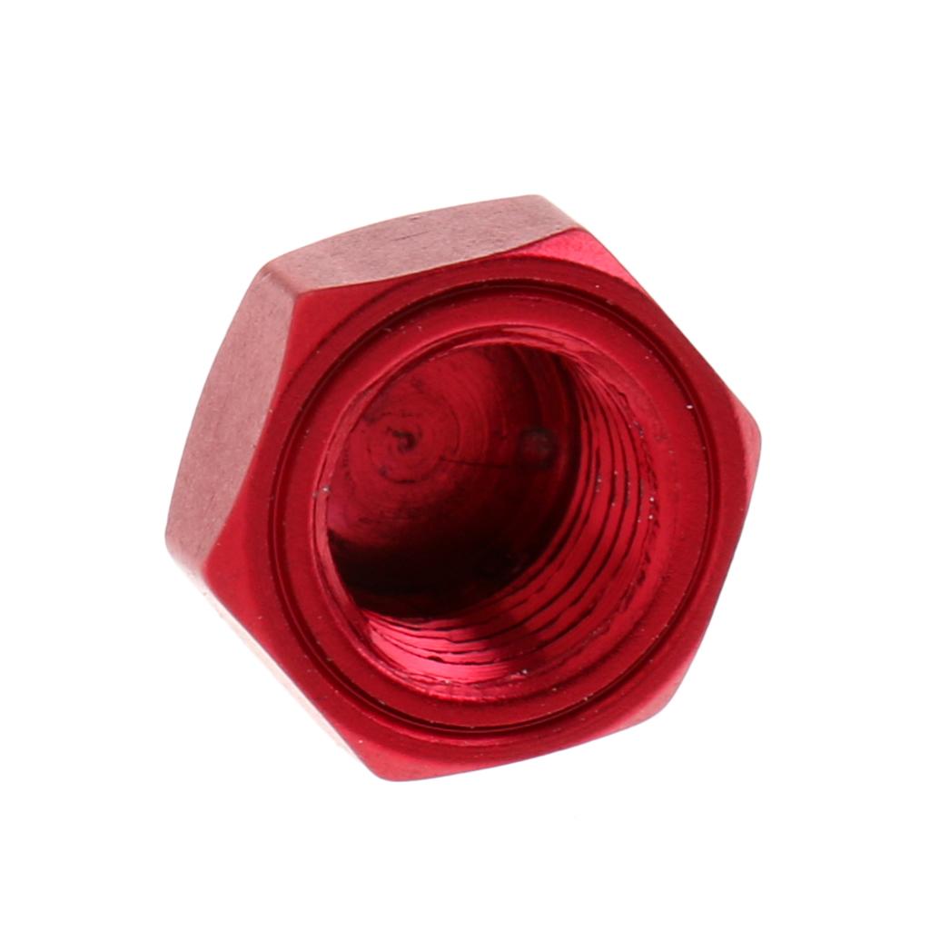 Baitcasting Reel Screw Nut Screw Cap for Fishing Reel Handle Right Hand Red
