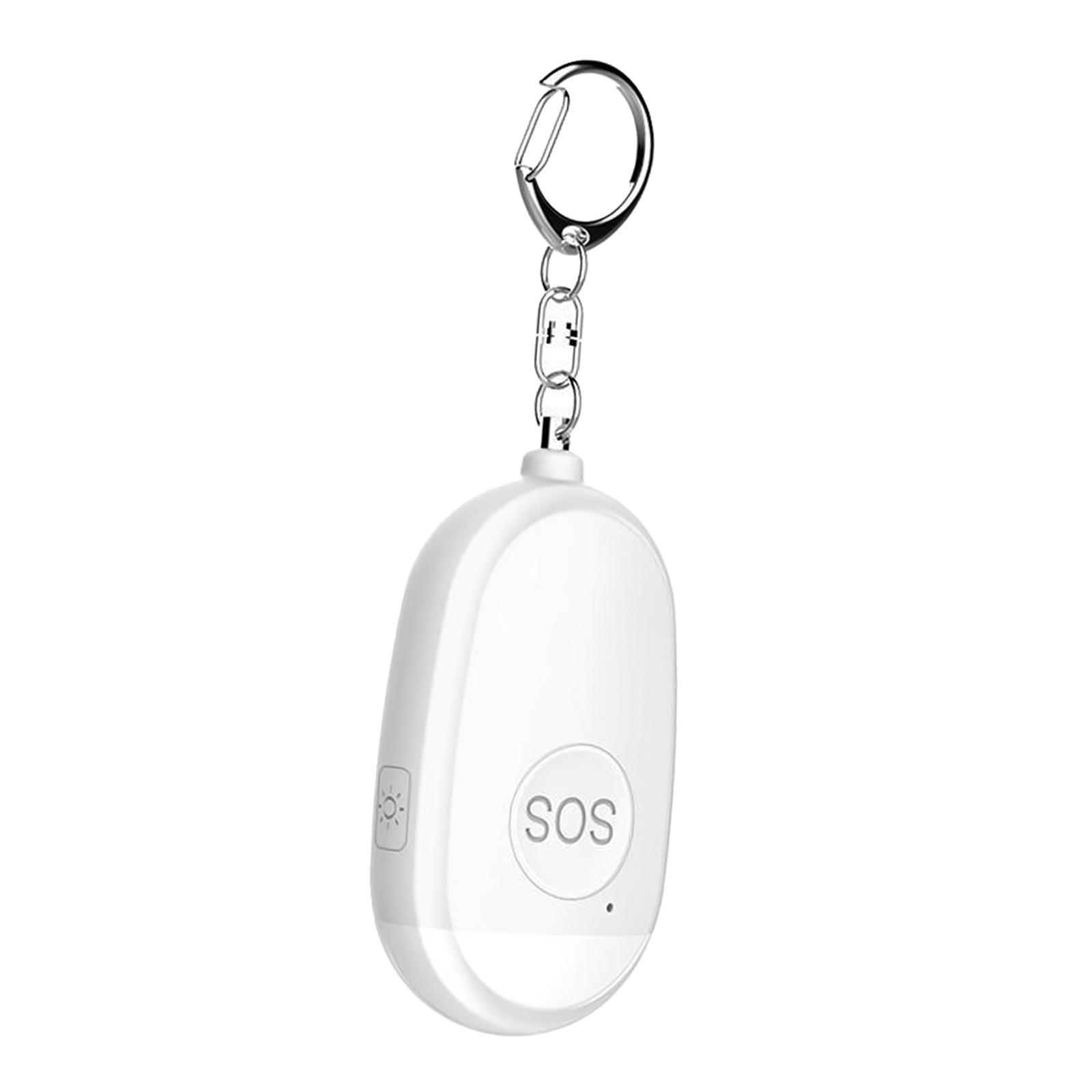 2-3pack Mini 130DB Personal Alarm Security Alert Charging for Women Elderly Kids