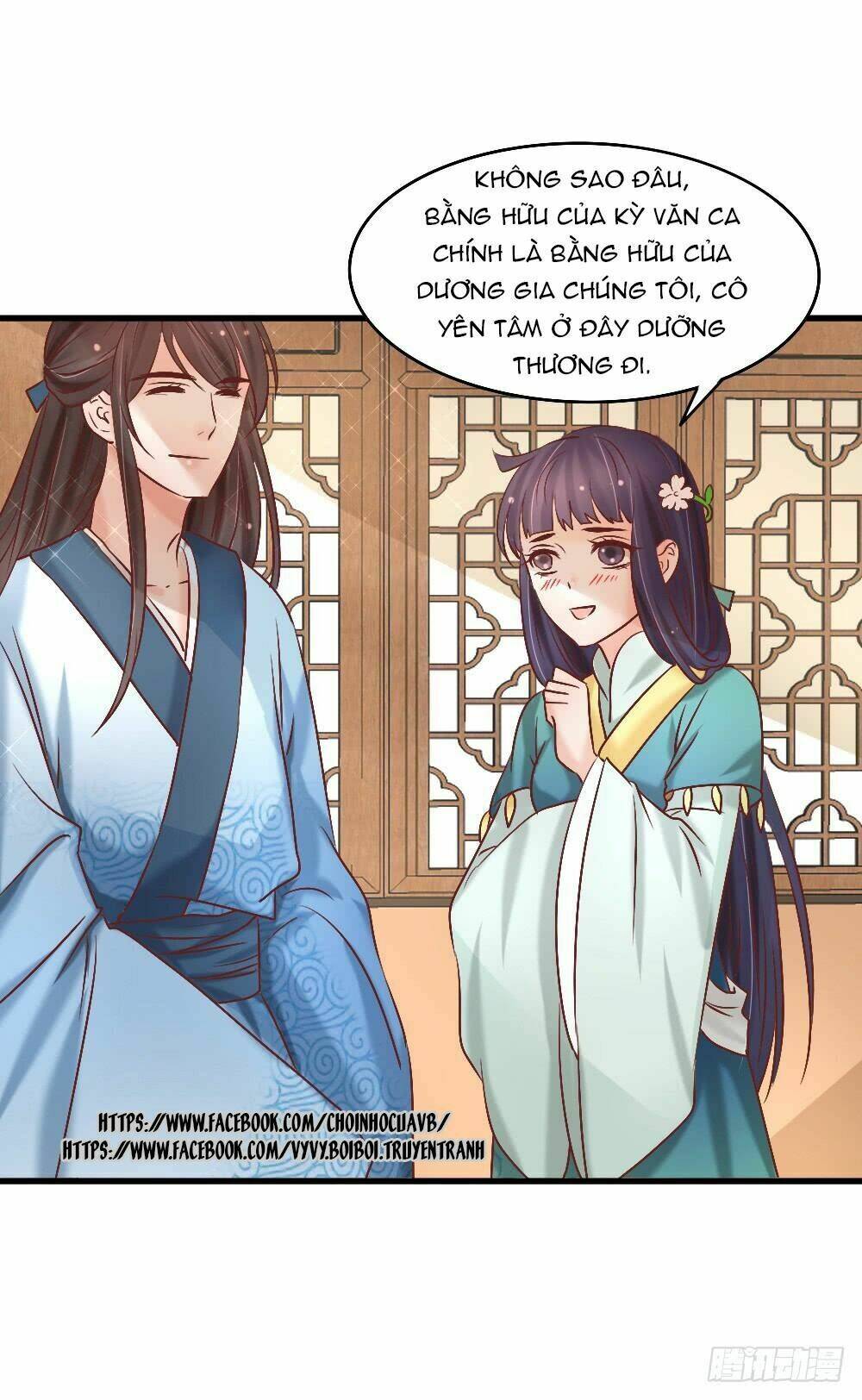 hồng nhan bất vong quốc chapter 4 13