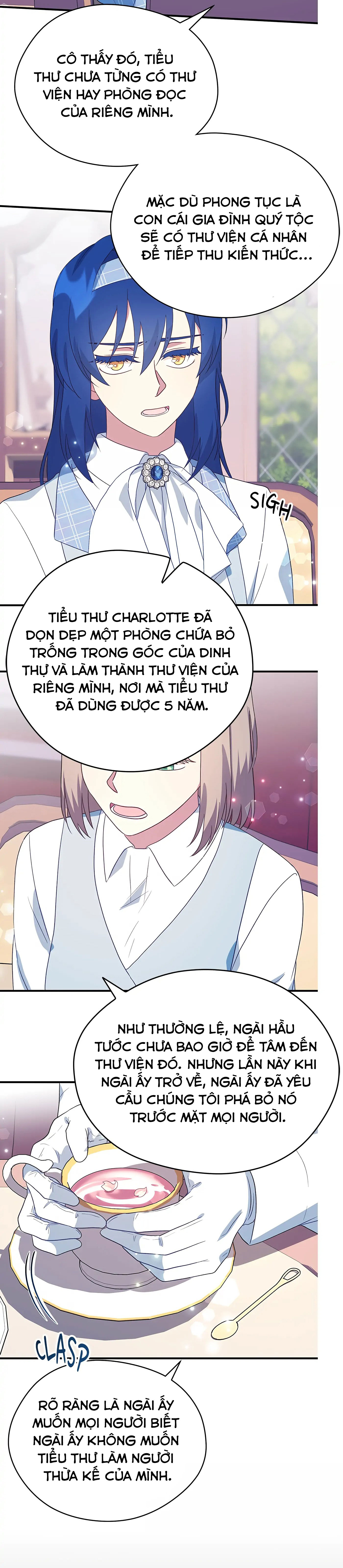 tôi không phải là nữ anh hùng chapter 69 19