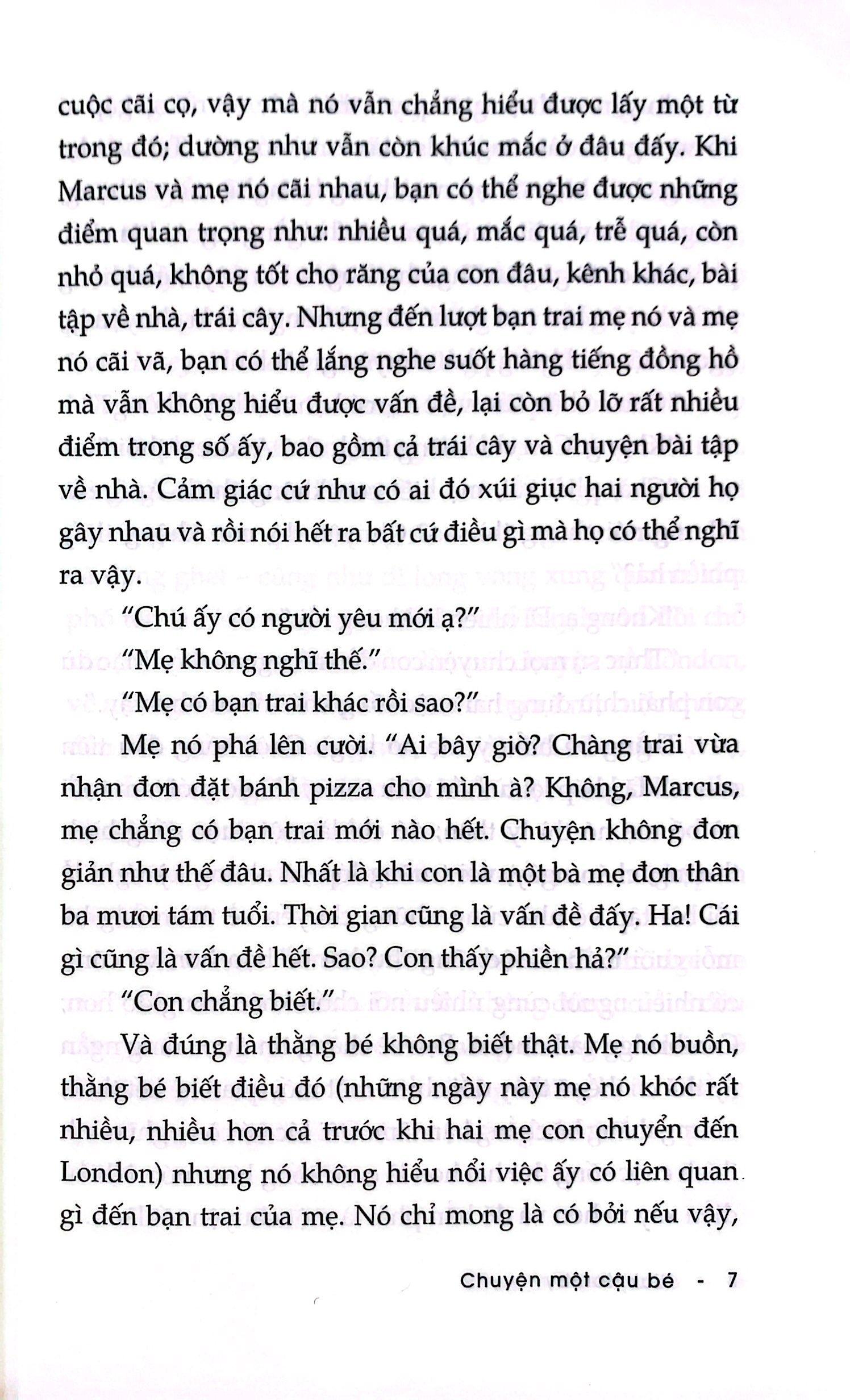 Chuyện Một Cậu Bé