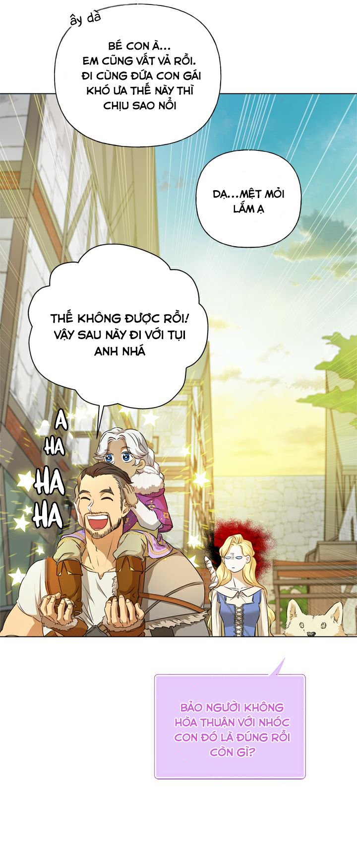 triệu hồi sư với mái tóc màu hoàng kim chapter 66.1 32