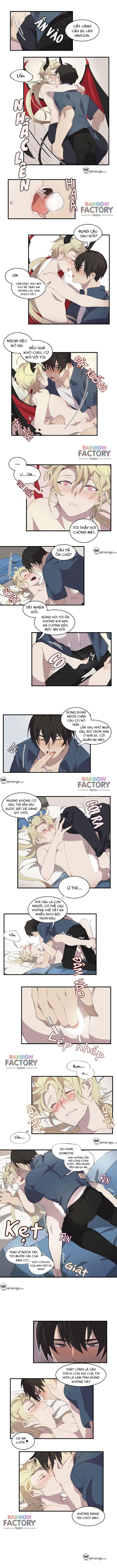 hãy lấp đầy tôi đi, ngài trợ lý! chapter 7 4