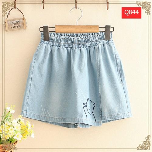 Quần giả váy Q844