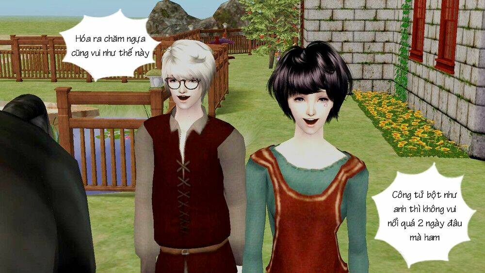 new me! new life? (truyện sims) chapter 6 14