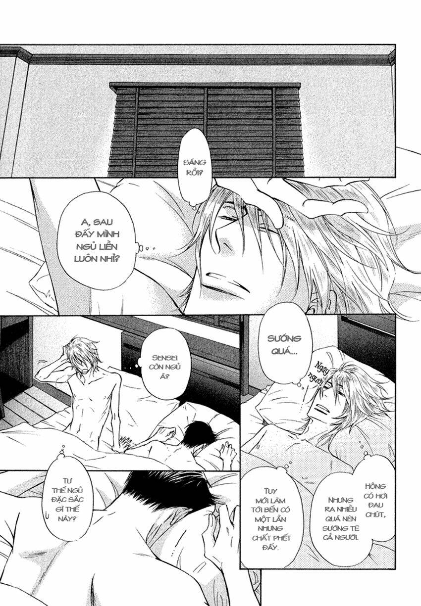 tôi muốn biết thêm về anh... có được không? chapter 2 30