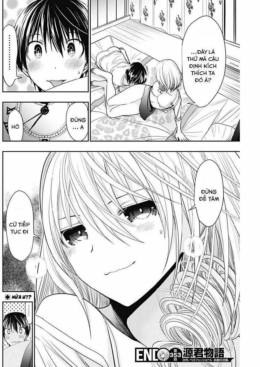 minamoto-kun monogatari chapter 353 7