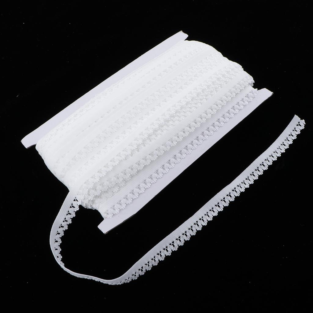 Dây Ren Đàn Hồi Dùng Trang Trí Quần Áo Thủ Công  - Tùy Chọn Màu