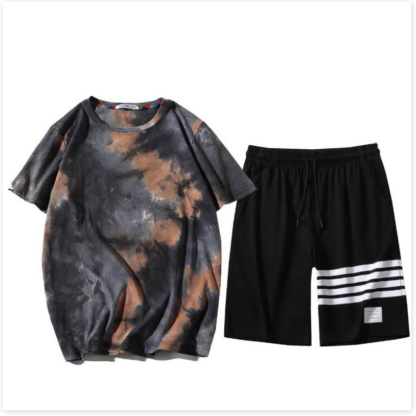 SET BỘ THUN NGẮN THỂ THAO CỰC XỊN , BAO ĐẸP , PHONG CÁCH MỚI KHANH AN FASHION