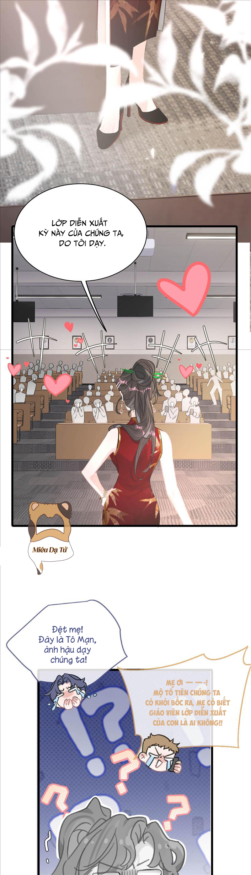 tôi ở gameshow tình yêu bị mẹ kế ảnh hậu cưỡng chế yêu chapter 3 11