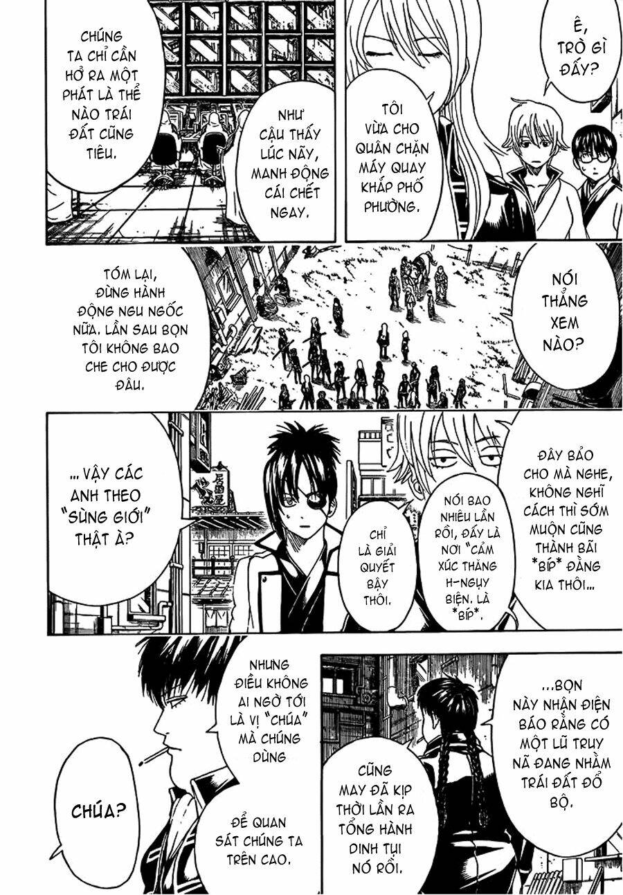 gintama - linh hồn bạc chapter 439 8
