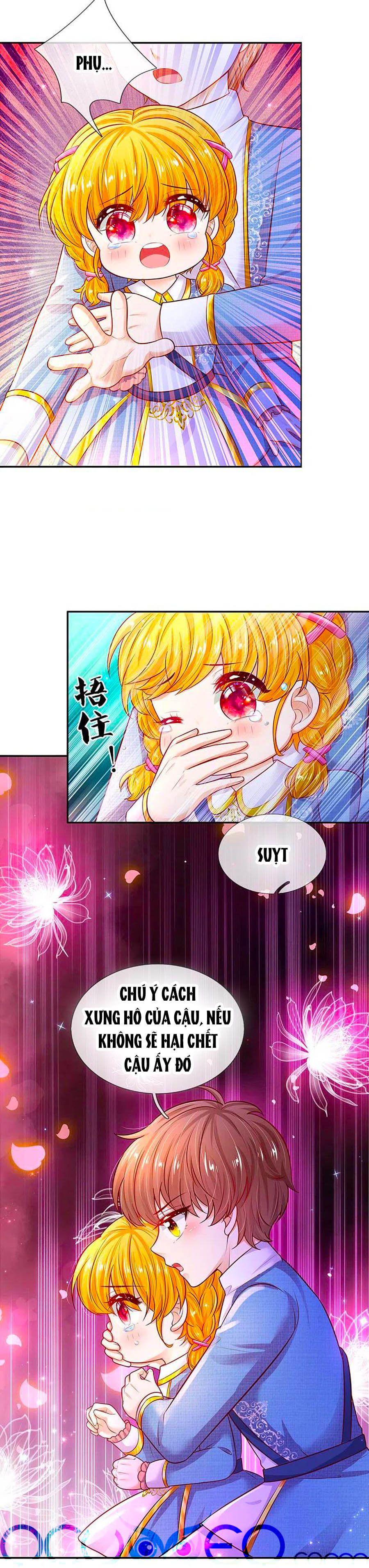 bỗng một ngày nọ trở thành con gái vua chapter 326 11